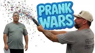 Our Most Unhinged Vlog Yet: PRANK WARS HAVE BEGUN