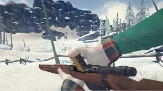The Long Dark:Hunting Rifle Showcase