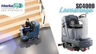 Marka Top - lavasciuga uomo a bordo Nilfisk sc4000