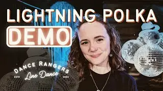Lightning Polka | Line Dance Demo