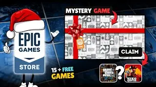 15+ FREE Games On Epic Games Store | How To Claim Mystery Game? | GTA 5 Free Download