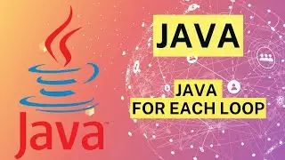 #day11 Java For Each Loop