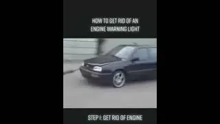 How to get rid of your Engine Management Light Permanently 💯👀🤣