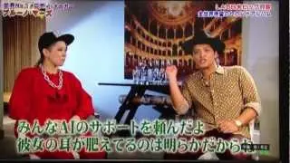 Bruno Mars on 流波-R (Part2)