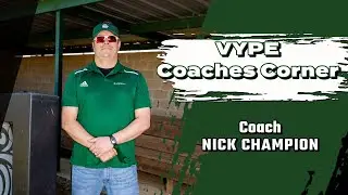 YPE Coaches Corner: Legacy Prep Christian Academy | Softball Coach Nick Champion