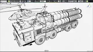 MangaKa 漫画家 - Military Vehicle Showcase