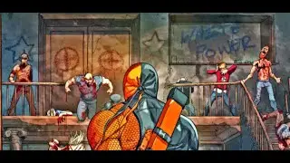 DCeased The Unkillables - Desthstroke VS White Supremacist Zombies!