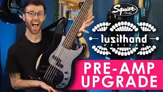 My Squier is SAVED! | Lusithand Double NFP Filter Preamp Demo/Review