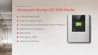Honeywell SMX/STX UL Listed Fire Protection System