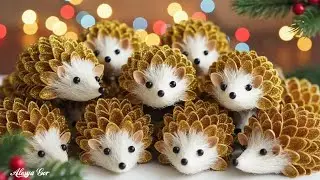 Cute Hedgehogs ✨Easy and Simple DIY