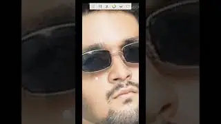 withe face photo editing video by autodesk sketchbook #shorts
