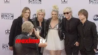 R5 | 2014 American Music Awards | Red Carpet Arrivals
