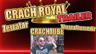CRACH ROYAL - Trailer : The NEW GEEK SHOW!