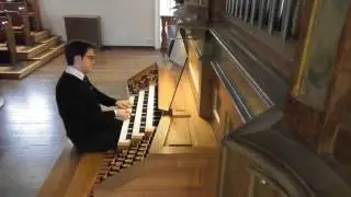 J.S. Bach: Präludium und Fuge D-Dur BWV 532