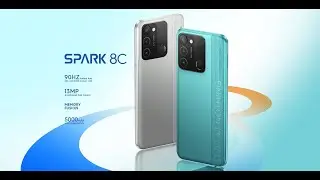TECNO SPARK 8C