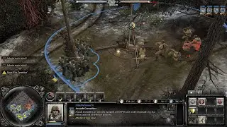 Mechanized Assault Doctrine Practise #1 - Company of Heroes 2 PVE Online