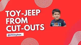 Cardboard Toy Car Making