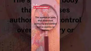 Simplified Government Definition