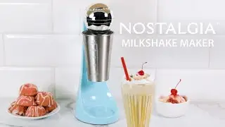 NMLKS100BL | Nostalgia 2-Speed Milkshake Maker