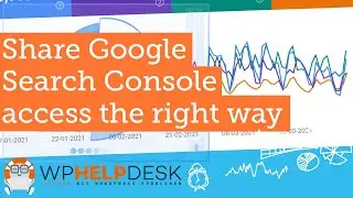 Share Google Search Console access the right way