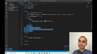 18 2 Create Script tag and connect external Script file  Complete Web Development Course