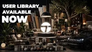 My Twinmotion Library Is Finally Here!