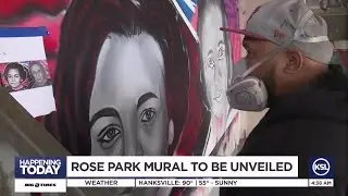 Rose Park mural honoring hometown heroes is unveiled