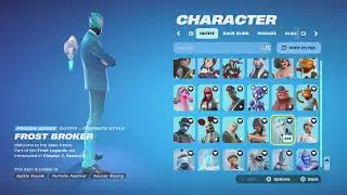 Reviewing Frost Broker (Chapter 2 Season 5 Skin)