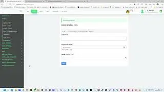 Database Forms Creation