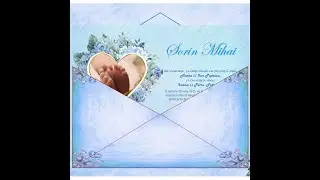 Invitatii Botez Personalizate Digitale Video (B06)