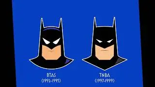 (WIP) Behind the Cowl: A Visual History of Batman's Design Throughout the DCAU