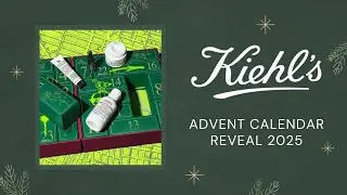 KIEHLS ADVENT CALENDAR REVEAL 2025