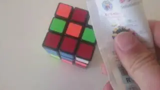 Shengshou Cube 5.7cm Height Black Base Cube Portable Intelligent Toy