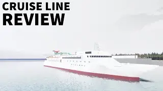 Going on a Cruise Ship in Roblox! | Carnival Cruise Line Review