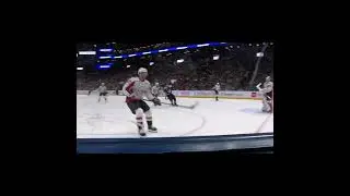 Mathieu Olivier was assessed a five-minute major and a game misconduct for elbowing Declan Chisholm