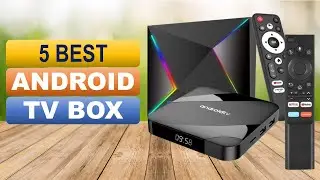 Best Android TV Box 2026 | Top 5 Android TV Box on AliExpress
