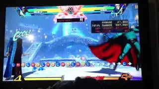 Magneto hitstun glitch