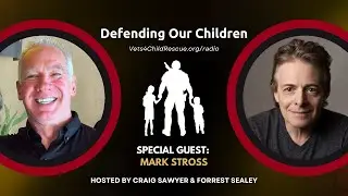 Mark Stross on Defending Our Children Radio: Digital Safety & Protecting Innocence