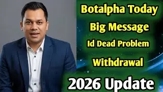 Latest Update 🔥 Botalpha Id Renal Dead Problem || Mine Crypto Update || Lavish Choudhary 