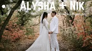 Alysha + Nik || Salt Lake City Wedding
