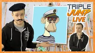 FUNGE MY TOKEN - Tiny Peter's Awesome Night of Art [Part 7] | TripleJump Live!