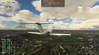 MSFS 2020 Sim Update 5 - Performance test - London