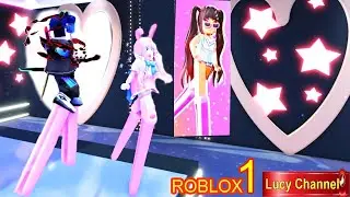 MANG GI&Agrave;Y SI&Ecirc;U CAO NHẢY PARKOUR TRONG ROBLOX Tập 1 | Lucy Channel