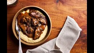 Carbonnade Flamande (Flemish Beef Stew) in a Dieta Genier Mixing Kettle