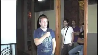 Alejandro Rigatuso, CEO de postcron.com en Encuentro de Emprendedores Digitales