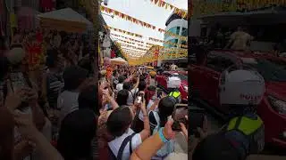Translacion Virgin of Guadalupe and Santo Nino de Cebu travel to St. Joseph's Parish in Mandaue City