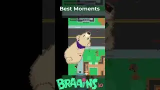 Best Moments in Braains.io V3 #shorts