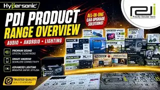 PDI Product Range Overview | Priority Dealer Item &ndash; Audio Android & Lighting Solutions 🫨