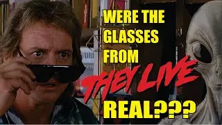 Red Light Dicyanin Glasses Expose Demonic Alien Entities?