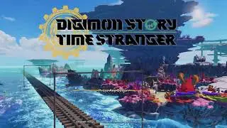 Time Stranger only one Digimon